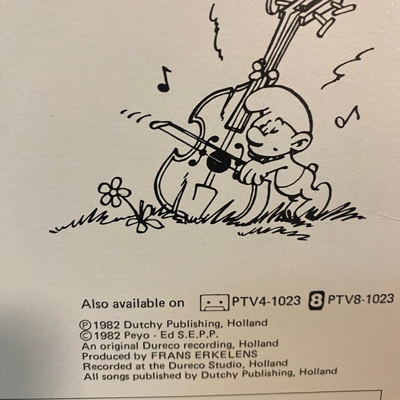 Vintage Smurf records - Picture 8 of 10